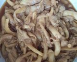 Foto langkah ke 2 dari resep Sate Jamur Tiram Bumbu Kacang.