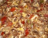 A picture of step 3 of Dried Beef with Eggs.