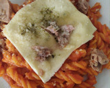 Foto del paso 5 de la receta: Pasta con tomate y queso