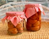Hình bước làm 10 của món Umeboshi - Mơ Muối Nhật Bản