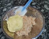Chicken donuts recipe step 1 photo