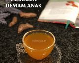 Foto langkah ke 1 dari resep Resep penurun demam anak.