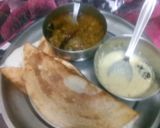 सांबर डोसा (sambar dosa recipe in Hindi) रेसिपी चरण 27 फोटो