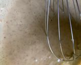 Foto del paso 2 de la receta: Hotcakes integrales con yogur y manzana con canela