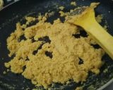 A picture of step 3 of Besan ka mazedarrrr halwa.