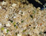 Foto langkah ke 4 dari resep Nasi Goreng Telur Asin.