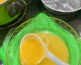 Foto langkah ke 2 dari resep Puding Butter Crispy Terapung.