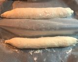 Foto del paso 7 de la receta: Pan francés fácil y casero baguette (SIN AMASAR)