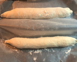 Foto del paso 7 de la receta: Pan francés fácil y casero baguette (SIN AMASAR)