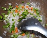 A picture of step 3 of पिंक पास्ता.