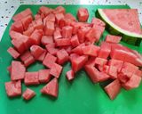 Foto del paso 4 de la receta: Salmorejo Vegano Sandía en Mambo