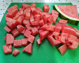 Foto del paso 4 de la receta: Salmorejo Vegano Sandía en Mambo