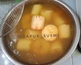 Foto langkah ke 3 dari resep Singkong Keju merekah.