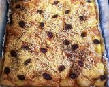 Foto langkah ke 5 dari resep Puding Roti Tawar Panggang.