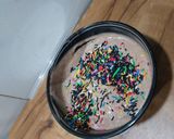 A picture of step 5 of Ragi Ice cream.