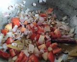 A picture of step 3 of Dal Fry.