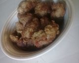 A picture of step 3 of Sausage rolls.