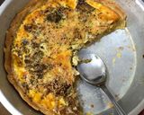 Foto langkah ke 6 dari resep Quiche Beef and Chesse.