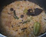 Chanay ki daal ka pulao(qabuli) Bengal gram Rice pilaf recipe step 7 photo