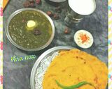 A picture of step 4 of Makki Ki Roti Aur Sarson Ka Saag.