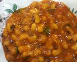 A picture of step 5 of Black eyed beans sabzi.