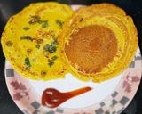 પુડલા (Pudla Recipe In Gujarati) રેસીપી સ્ટેપ5ફોટો