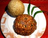 কদবেল মাখা রেসিপির ধাপ 1 ছবি