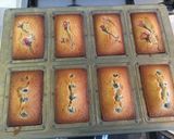 Foto del passaggio 6 della ricetta Financier con capperi o con i fiori di ciliegie sotto sale