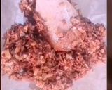 A picture of step 4 of Shredded coconut candy.