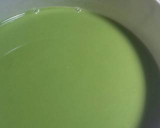 Cendol Pandan Homemade - Step 1