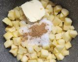 Foto del paso 2 de la receta: Tarta crumble de manzana o apple crumble pie 🍎