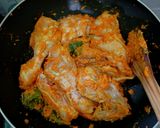 Foto langkah ke 3 dari resep Asam Pedas Ayam Nanas.