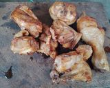 Une image de l'étape 9 de Attiéké pâte de poulet 🍗.