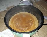 Foto langkah ke 5 dari resep Cilok Abon Bumbu Kacang.