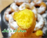 Foto langkah ke 10 dari resep Pumpkin donut (donat labu kuning).
