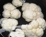 Foto del paso 2 de la receta: Coliflor al ajillo