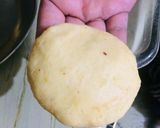 A picture of step 2 of Crispy Tikki.