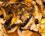 Baked Chicken with Mushrooms In White Wine recipe step 8 photo