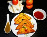 चटपटे ब्रेड पकौड़े (chatpate bread pakode recipe in Hindi) रेसिपी चरण 4 फोटो