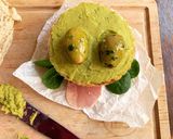 Une image de l'étape 5 de ☆Croque-Grenouille à la Crème de Petits Pois☆.
