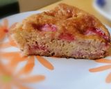 Foto del paso 9 de la receta: Bizcocho de fresas, plátanos y nueces