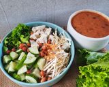 Foto langkah ke 4 dari resep Asinan Sayur Betawi (tanpa Ebi).