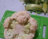 Foto del paso 1 de la receta: Coliflor con salsa blanca en cazuelas