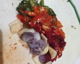 Foto langkah ke 2 dari resep Tumis baso udang telur puyuh.