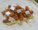 صورة لخطوة 3 من وصفة تاكوس منزلي رائع 🌯🌮🌯🌮