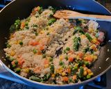 Foto del paso 5 de la receta: Arroz blanco estilo Pau