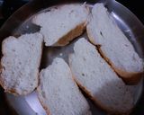 A picture of step 4 of Vada Pav Bruschetta 2 ways.