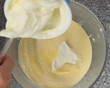 A picture of step 3 of Tiramisù Semifreddo.