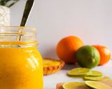 Une image de l'étape 5 de Lime curd.