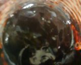 A picture of step 2 of Makhana choco candy.